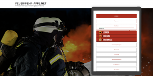 Feuerwehr Prüfungshilfe App für Tablet und iPad (Android & iOS)